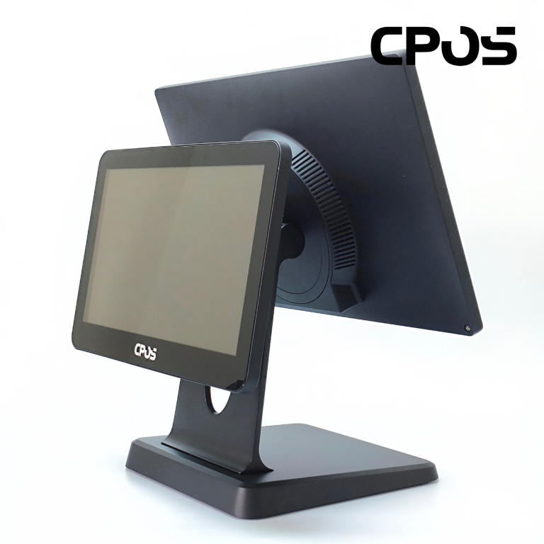 Máy Pos cảm ứng CPOS A10 Pro ( 4G + 64G ) – 2 Màn hình – Màn Hình FHD ( Mới )