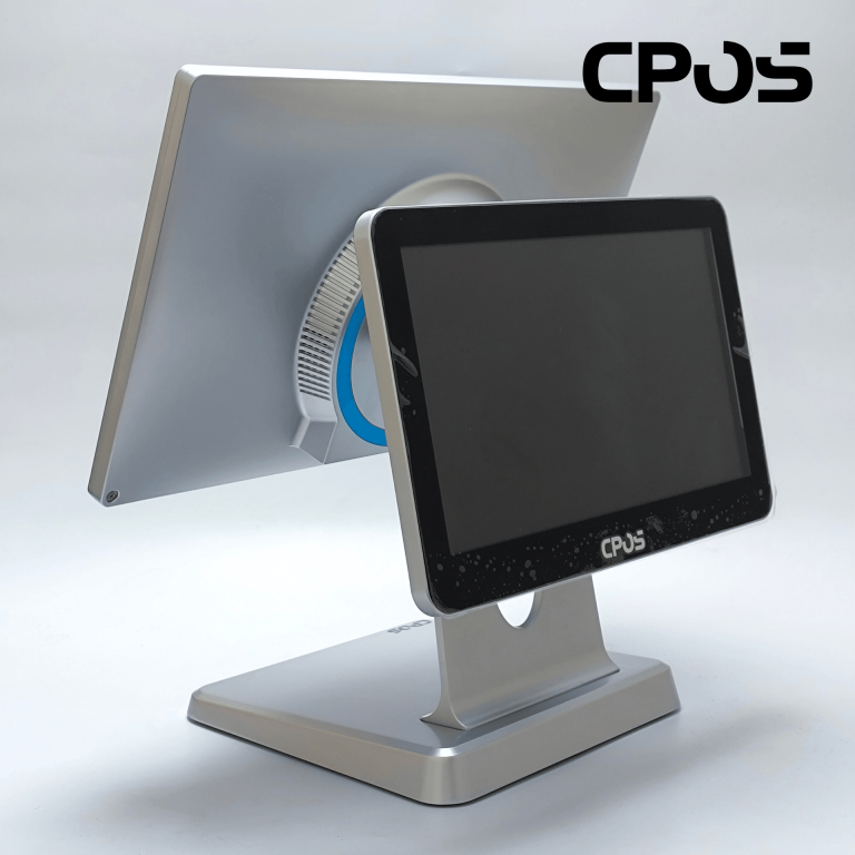 Máy Pos cảm ứng CPOS A5 ( 2G + 32G ) – 2 Màn hình – Màn Hình 15.6 inch ( Mới )