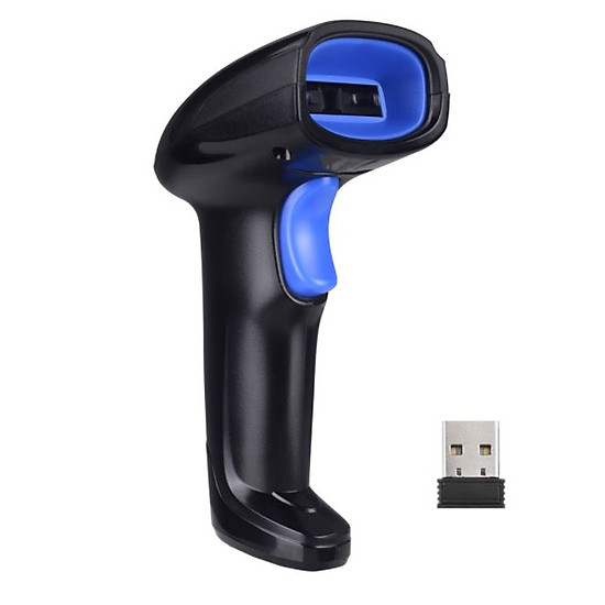 Máy quét không dây 2D YHD 1100DW , Quét mã Qr Code và mã vạch