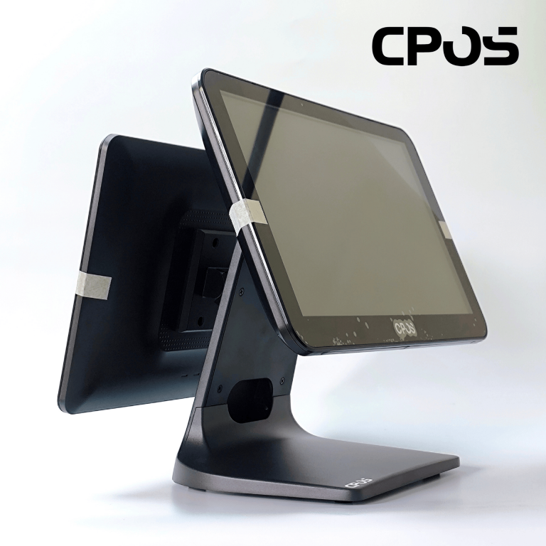 Máy pos cảm ứng Window CPOS 602 – 2 Màn hình 15.6 inch ( Mới )
