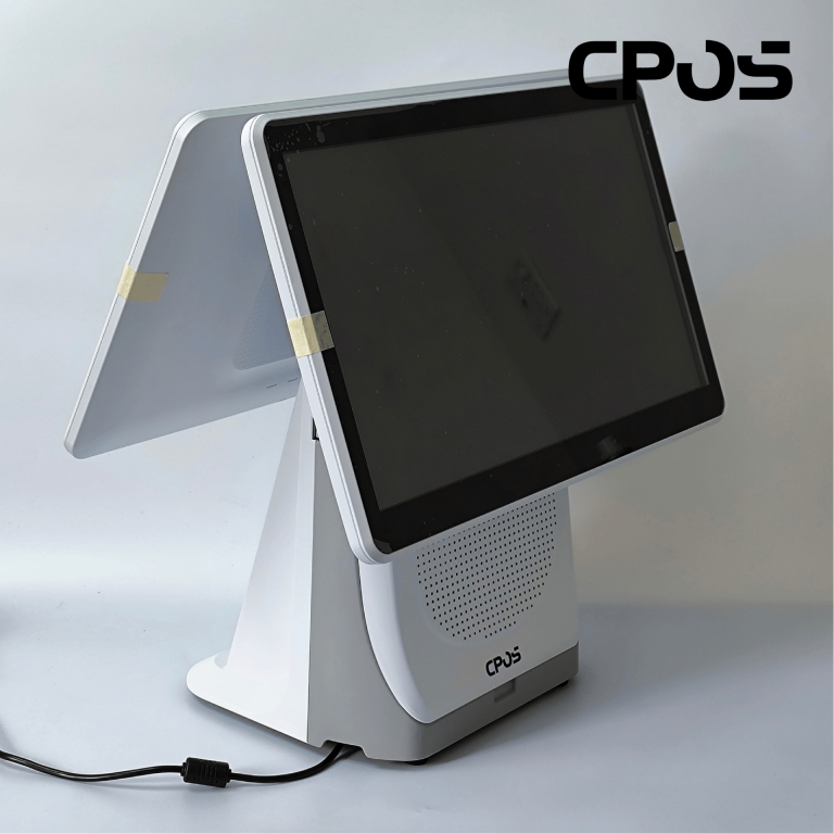 Máy Pos cảm ứng Window CPOS601 – 2 Màn hình 15.6 inch ( Mới )