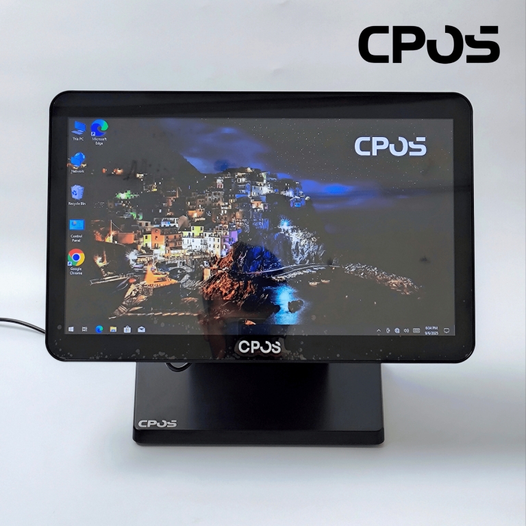 Máy tính tiền cảm ứng Window CPOS 602 – Màn Hình 15.6 inch ( Máy Mới )