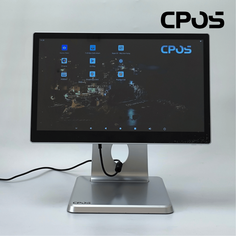 Máy bán hàng Android CPOS 3566 – Màn hình cảm ứng 15.6 inch ( NEW 100% )